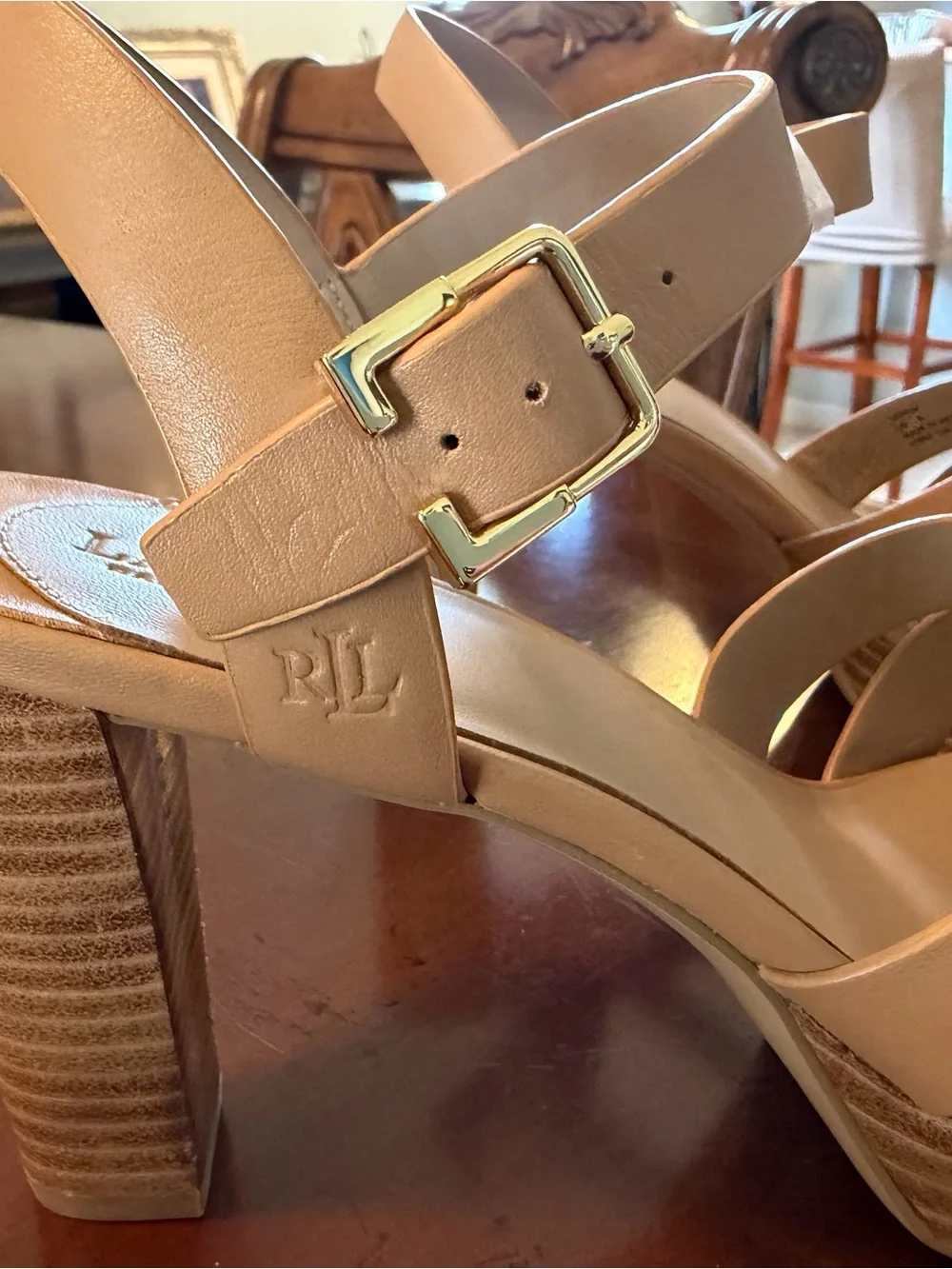 Lauren Ralph Lauren stylish tan